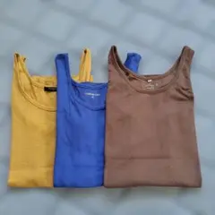 COMFORT BASIC タンクトップ 3枚セット Mサイズのサムネイル