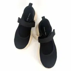 サマンサモスモス 《新品タグ付き》厚底 スニーカー 黒 Mのサムネイル