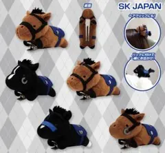 サラブレッドコレクション ぬいぐるみクリップ 全5種