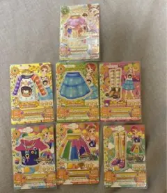アイカツカード 有栖川おとめ　7枚　プレミアム