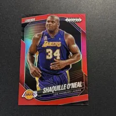 299枚限定 Shaquille O’Neal 2024 Prizm Black