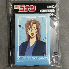 萩原千速 グッズ 2点 名探偵コナン ハイウェイの堕天使 缶バッジ
