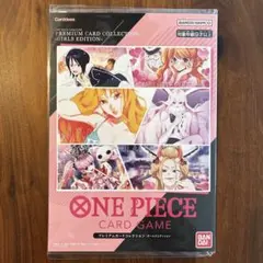 ワンピース　プレミアムカードコレクション　ガールズエディション　日本版未開封1冊