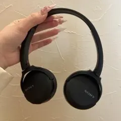 SONY ヘッドホン ブラックのサムネイル