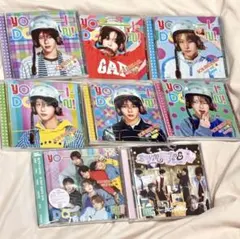 NCT WISH YO-I-DON! CD 全形態8枚セット まとめ売り 開封済 - メルカリ