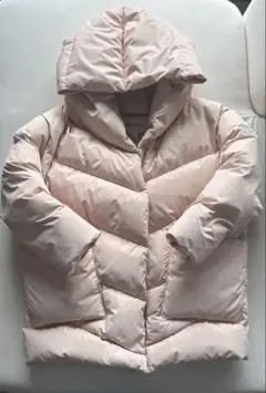 Bonpoint フード付きダウンコート 6