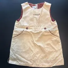 familiar ジャンバースカート 90サイズ