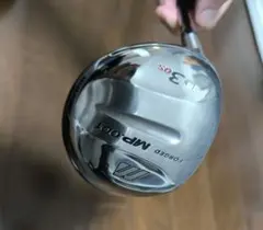 【中古美品】3番ウッド 3w/mizuno/レフティのサムネイル
