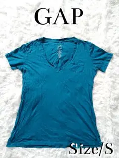 ​【希少な高級素材】GAPギャップ ピマコットン100% VネックTシャツ