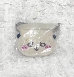 ガチャガチャ ちいかわ おかお巾着② ラッコ ポーチ