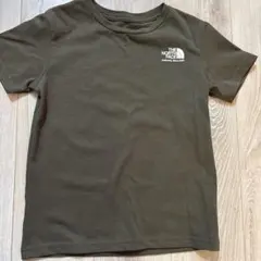 THE NORTH FACE Tシャツ 130サイズ オリーブグリーン