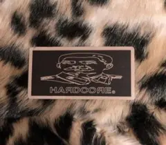 【HK4S/2026/0901】◎HARDCORE◎ステッカー◎