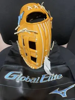 ミズノ　Global Elite 硬式オーダーグローブ オレンジ