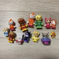 アンパンマン フィギュアセット 13体