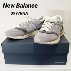 New Balance U997RHA 25.5cm スニーカー グレー