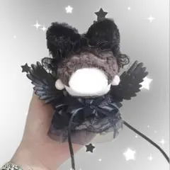 ぬい服 10cm～12cm 編み物 ぬいぐるみ ヘッドドレス ぬい帽子 被り物