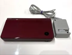 DS i LL 本体・充電器 DSiLL ワインレッド
