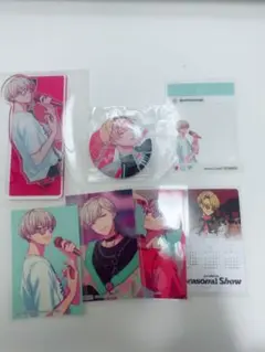 パラライ　夏準　アクスタ　缶バッジ　セット