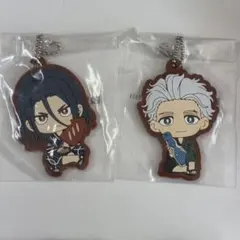 ラバーチャーム　梅宮一　杉下京太郎　一番くじ　2つセット　ウィンブレ　G賞