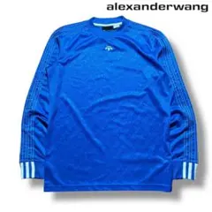 adidas × Alexander Wang メッシュロンT 逆さロ - メルカリ