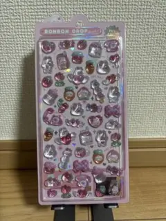 正規品　ボンボンドロップシール　ももいろボンボン