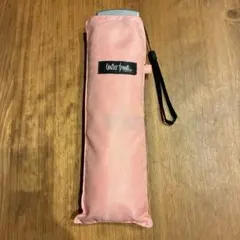 【他の商品と同送のみ】Waterfront 折りたたみ傘 コンパクト軽量ピンクのサムネイル