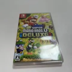New スーパーマリオブラザーズ U デラックス　Switchソフト