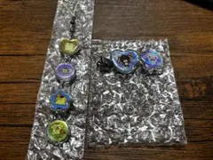 サンリオ おはじきシール風アクセサリー ポムポムプリン シュガーバニーズ