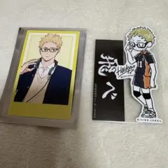 ハイキュー‼︎ 月島蛍　ステッカー　カードコレクション