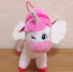 たべっこ動物　ユニコーン ぬいぐるみ　マスコット