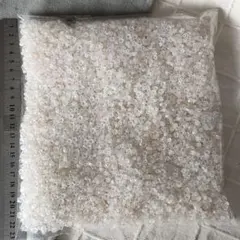 500g 4mm 6mm フラワービーズアソート　ホワイト系