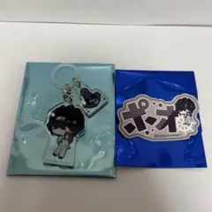 文豪ストレイドッグス 横浜廻遊 ガラポン アンブレラマーカー ポオ 2点セット