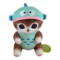 mofusand サンリオコラボ ハンギョドン ぬいぐるみ タグ付き