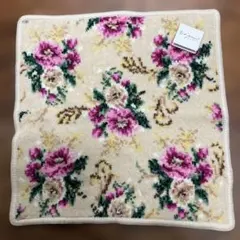 アーンジョー花柄 タオルハンカチ