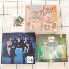King&Prince　アルバム　Re:Sense　リセンス　3形態＋特典