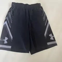 Under Armour ストライプ ブラックパンツ