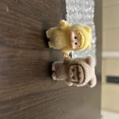 シルバニアファミリー フェルト人形 2体セット