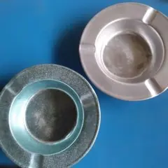 昭和レトロ　灰皿2個セット