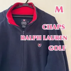 チャップス　ラルフローレンゴルフ　フリースジャケットパーカー ウェア　長袖