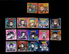 鬼滅の刃マンチョコ２ シークレットセット