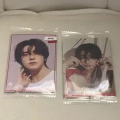 ENHYPENツインウエハース　JAKE R_18,N_04 2枚セット