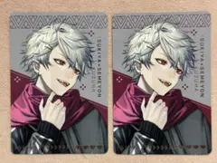 すき家　にじさんじ　コラボ　せめ4 オリジナルカード　葛葉　2点セット
