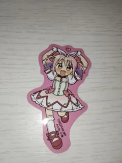 魔法少女まどか☆マギカ 鹿目まどか ステッカー