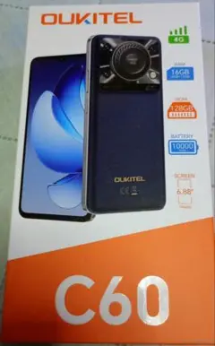 OUKITEL C60 16GB RAM SIMフリースマートフォン