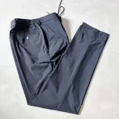 美品 ONLY ハイパー ストレッチ スラックス ネイビー 48 L 洗えるのサムネイル