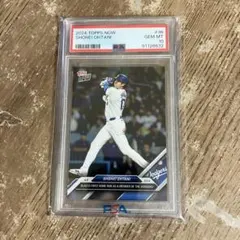 PSA10 大谷翔平 2024 TOPPS ドジャース 初ホームラン！ #36
