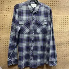 Carhartt カーハート　ネルシャツ チェックシャツ　タータンチェック