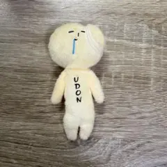 ゆきお うどん ぬいぐるみ マスコット