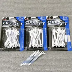 【未使用51本】廃盤品 プライド オフセット ゴルフティー 89mm ロング
