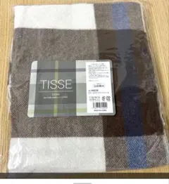 ストール TISSE チェック柄マフラー 出品されてる同商品で最安！！